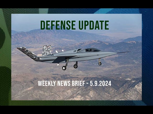 Defense-Update Weekly News: Vanguard's Maiden Flight & Drone Warfare Evolution