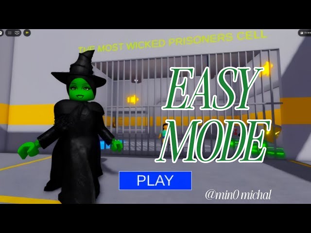 WICKED WITCH'S PRISON RUN! (Obby) - IN ROBLOX