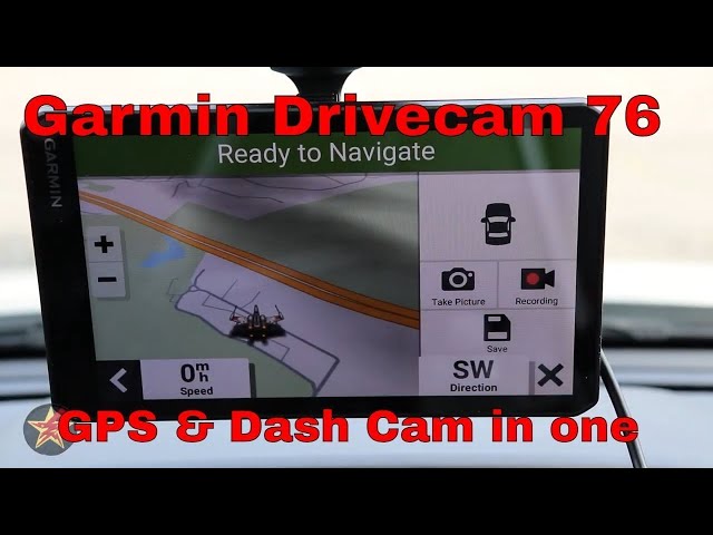 Review: The Garmin Drivecam 76 Is The Perfect GPS Dashcam Combo!