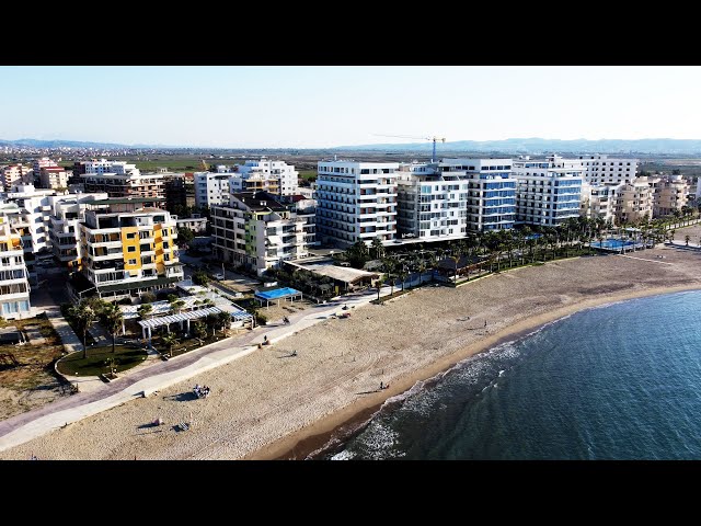 Plazhi i Qerretit të Kavajës Albania 4k