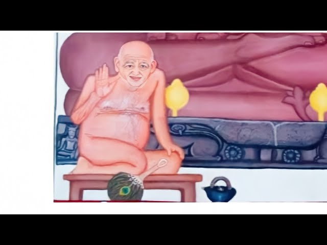 #shorts (part2) 🙏🏻Bade Baba Kundalpur , Acharya Shri vidyasagar Ji Maharaj Painting ||😌