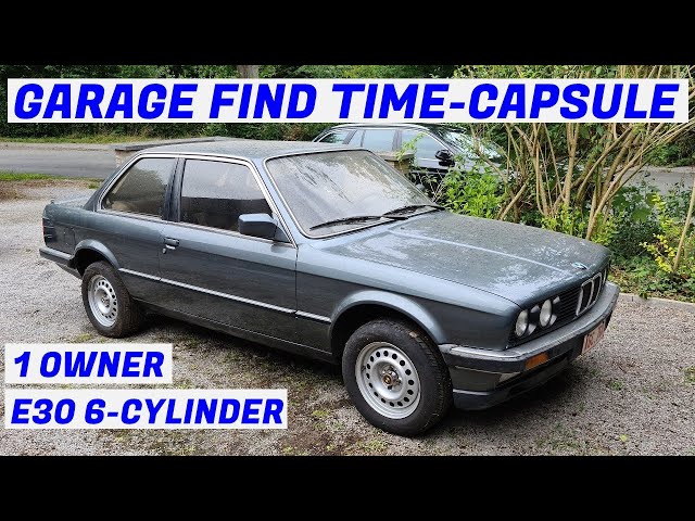 Original Owner True Classic Survivor - 1983 BMW E30 320i 5-speed - Project Marbais: Part 1