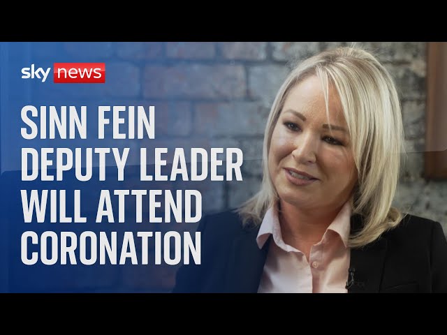 Sinn Fein deputy leader Michelle O'Neill to attend King Charles' coronation