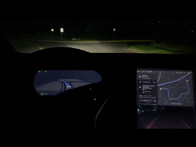 TESLA FSD Beta TESTING | North Shore Drive WEST 003 | Full Self Driving 11.3.6 AutoPilot 2022.45.15