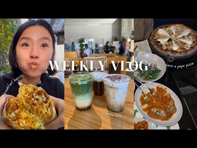 LA vlog | What I eat in a week 💕