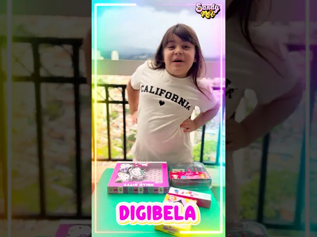 A Digibela Mandou um Kit sensacional para a Sandy Mel, Olha só o que veio!