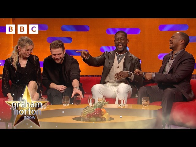 Sterling K. Brown loves J.Lo, professionally... | The Graham Norton Show - BBC