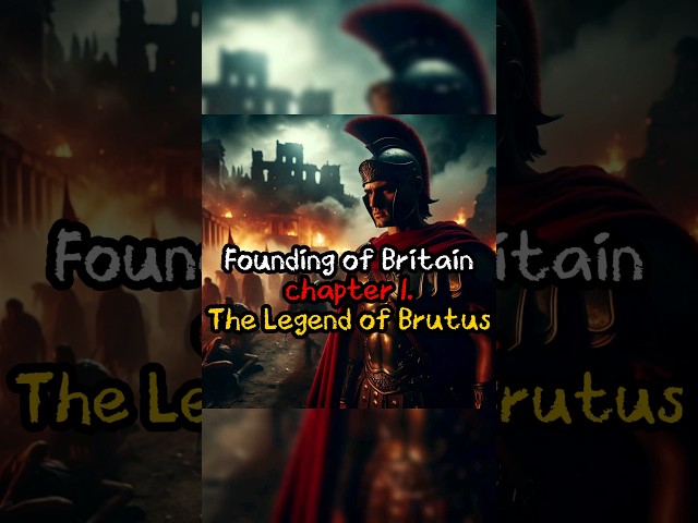 🇬🇧The legend of Brutus (Original ver.) #history #myths #shorts