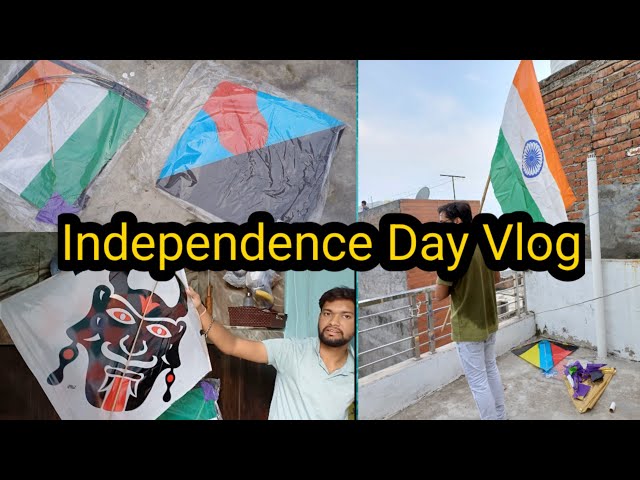 Independence Day Celebration | Kite Flying on Independence Day  Celebration of 78th Independence Day