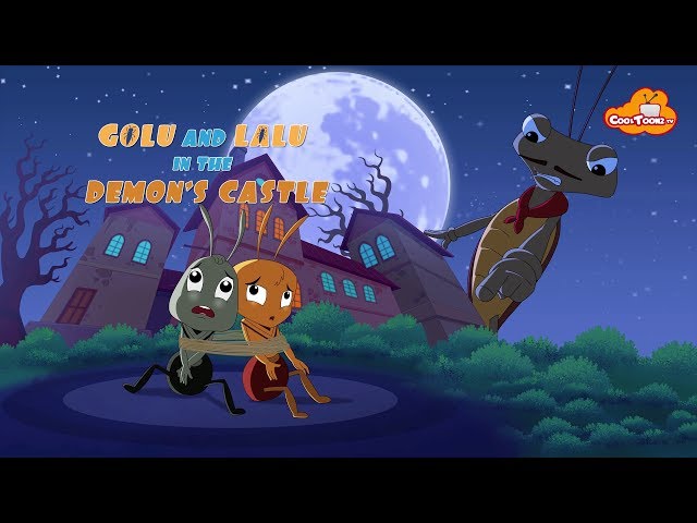 Golu & Lalu in the Demon's Castle | Moral Stories for Kids | Bedtime story| Junglewood E11