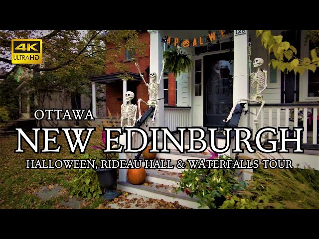 Haunted Ottawa: A Spooky 4K Halloween Walking Tour