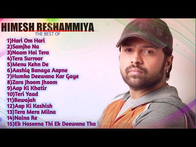 Best Of Himesh Reshammiya Song नवीनतम बॉलीवुड गाने संग्रह  हिमेश रेशमिया SURROOR Hit Bollywood Album