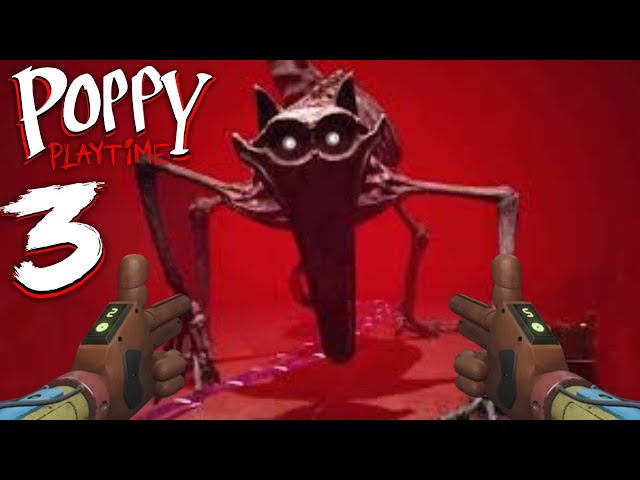 Nightmare Catnap dies today... | Poppy playtime chapter 3 (part 2)