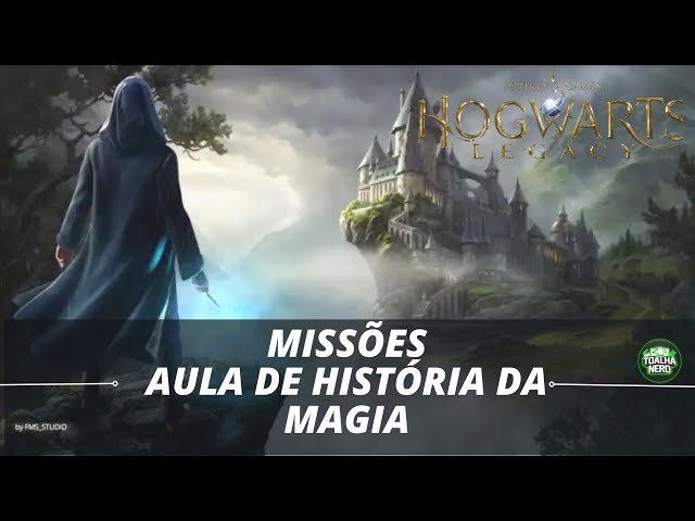 Hogwarts Legacy | Missões | Aula De História Da Magia