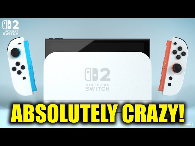 Nintendo Switch 2 Is About to Get Crazy!