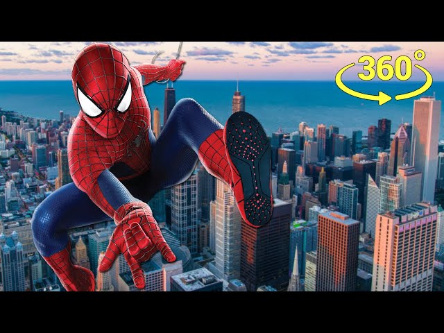 Marvel’s Spider-Man VR 360 Experience