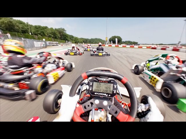 CLOSE SHIFTER KART RACING POV ONBOARD - South Garda Karting TM Kart Challenge