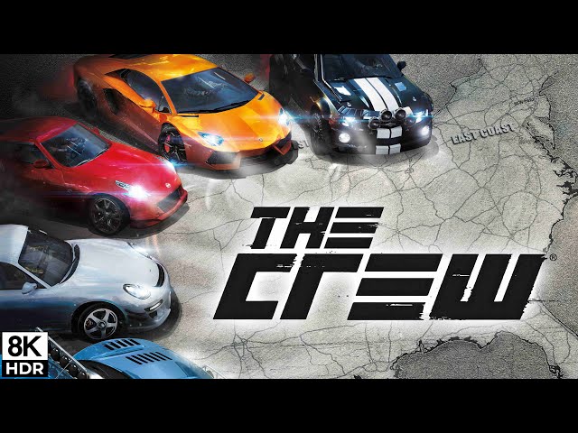 The Crew • Lotnisko Los Angeles ⇨ Dworzec w Seattle (Ford Focus RS '10) | 8K HDR 🇵🇱