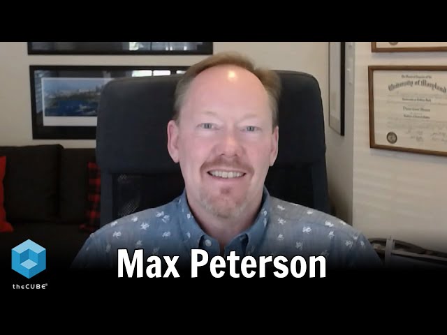 Max Peterson, AWS | AWS Public Sector Online Summit