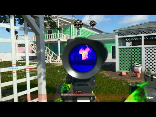 Call of Duty BO6 Sniper Gold