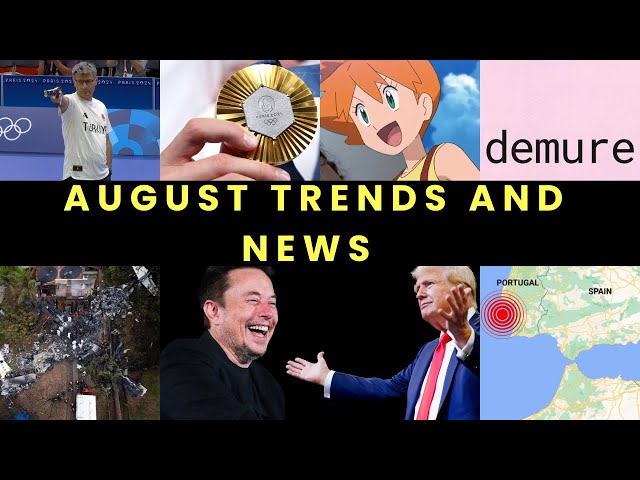 World News: August 2024