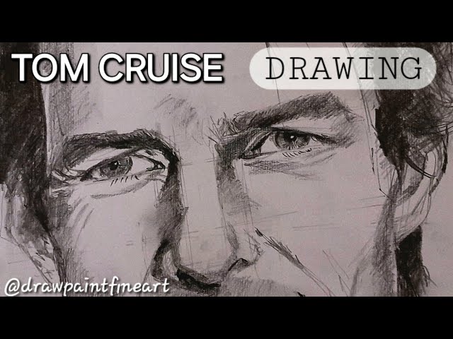 SIMPLE PORTRAIT Drawing Tutorial  | Timelapse Drawing