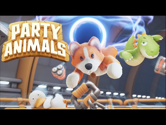 Grinding Like Pros in Party Animals!