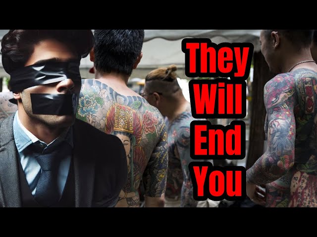 The Japanese Yakuza Kidnapped My American Friend