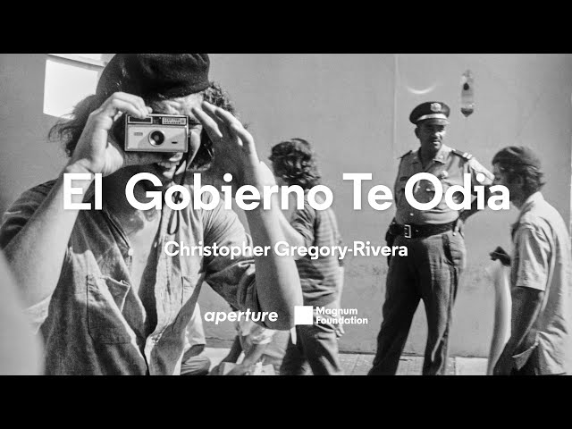 Christopher Gregory-Rivera on “El Gobierno Te Odia” | Aperture 254: “Counter Histories”