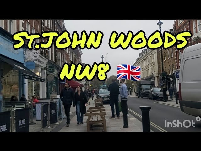 #NW8 #STJOHNWOODSHIGHSTREET || LONDON🇬🇧