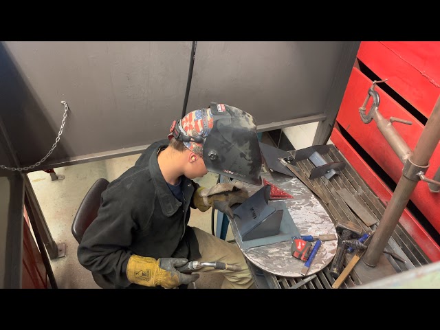 Contestant 2225 - FCAW Print SkillsUSA Nationals Welding Competition 2021