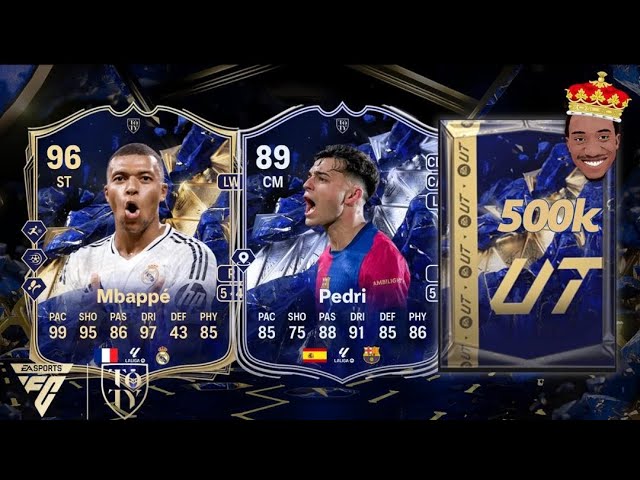 INSANE 500K ULTRA ICONIC 88+ PACK 🤯 [EA ULTIMATE TEAM TOTY]