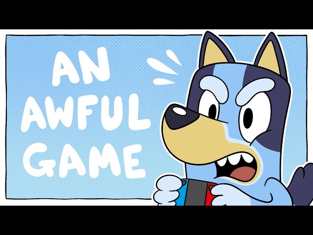 How The Bluey Game Ruined our Christmas