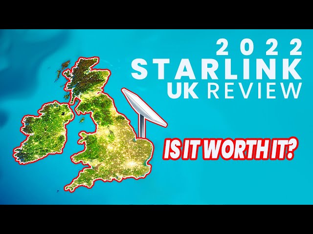 STARLINK Internet UK Review