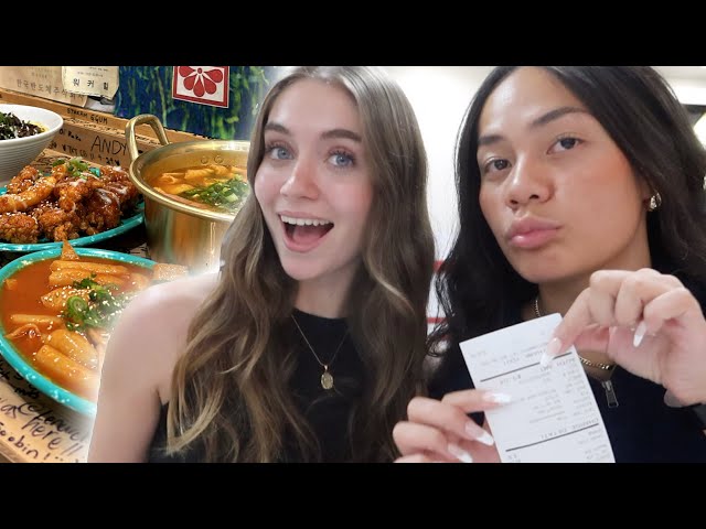 trying VIRAL TIKTOK FOODS.. (LA vlog #3)