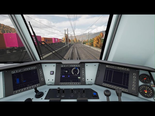 56349 Graz HB - Buchs | Train Sim World 4 | S-Bahn Vorarlberg | PS5 Gameplay