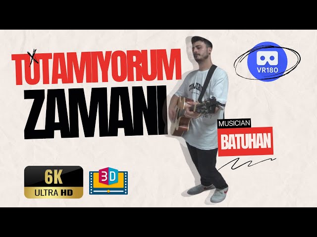 Tutamıyorum Zamanı Cover - 3D 180 VR - Metro Şarkıcısı