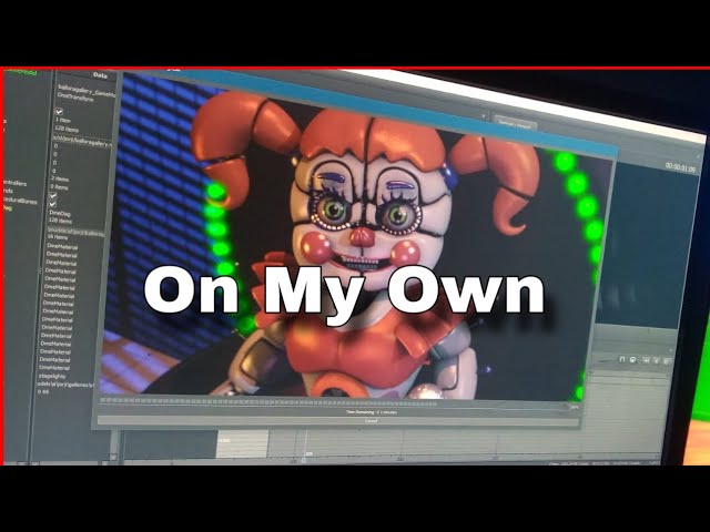 [FNAF SFM] On my own Slow, Sister Location