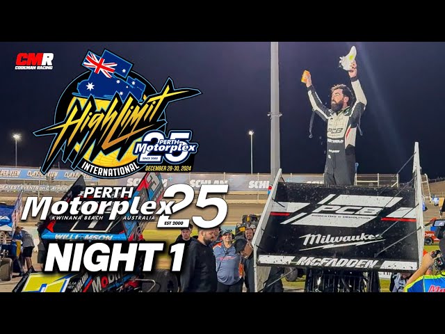 SHOEY TIME - High Limit Racing International Night 1 Perth Motorplex