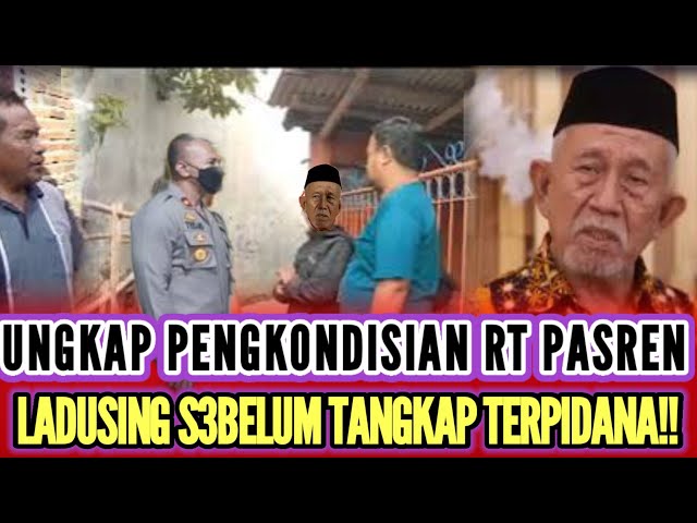 KE PASREN!! LADUSING SEBELUM TANGKAP TERPIDANA KASUS VINA CIREBON!!!