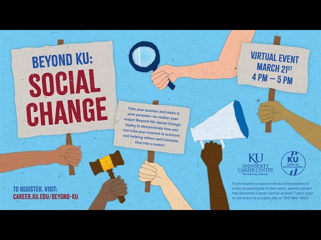 Beyond KU: Social Change