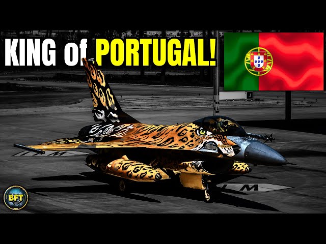 Top 10 Most Powerful Military Aircraft of the Portuguese Air Force!