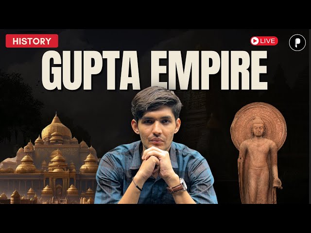 History of India Gupta Empire | Golden Age | Gupta Dynasty | Ancient India History | SSC History