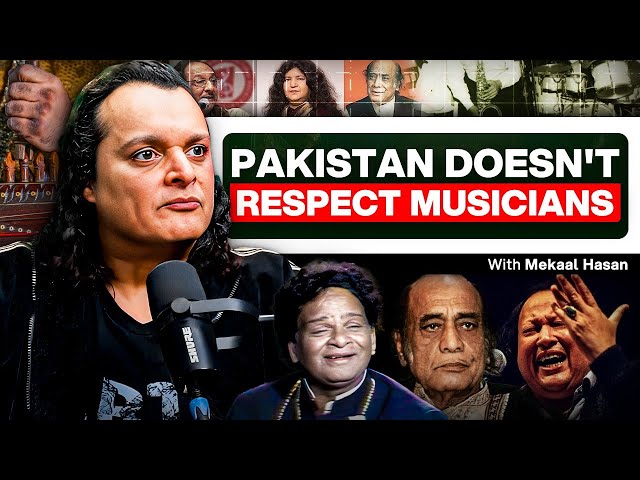 Nusrat Fateh Ali Khan, Qawali and the process of making Music - Mekaal Hasan - #TPE 419