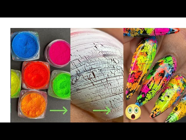 Jelly Stamper Crackle Effect 😱😱 : Does it work????