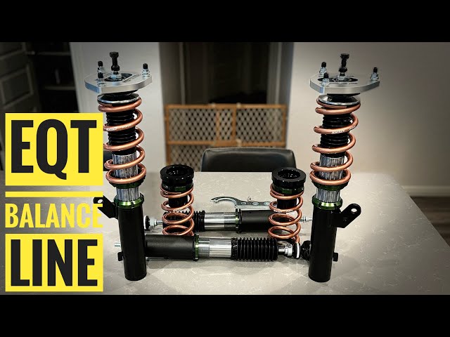 EQT Balance Line Coilover install + TAG DCC deletes! | 8Y S3