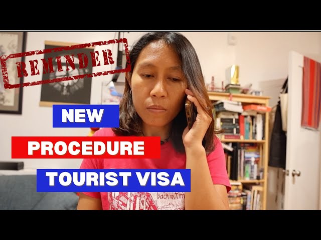 US TOURIST VISA October 2024: STEP BY STEPS PROCEDURE