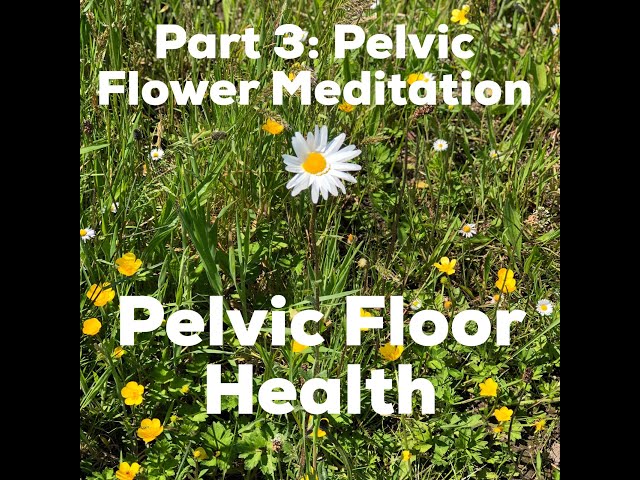 Pelvic Floor Health Part 3: Flower Meditation