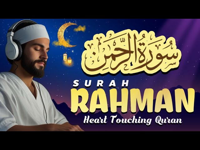 Surah Al Rahman Full | Heart Touching Recitation | Quran Tilawat | Sheikh Sudais | Beautiful Quran