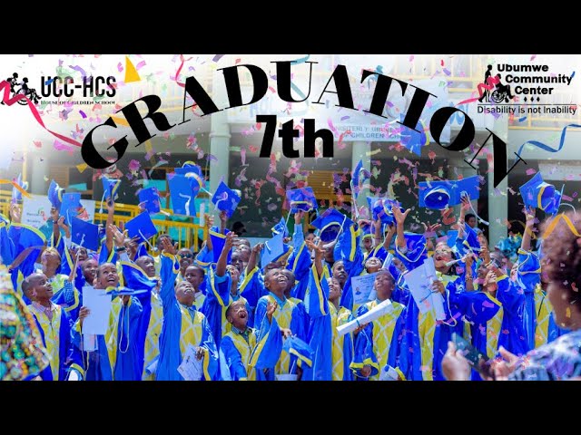 UCC-HCS | HOUSE OF CHILDREN SCHOOL 7th GRADUATION Full ceremony